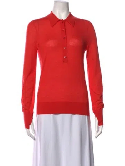 Pre-owned Twp Cashmere Sweater W/ Tags In Orange
