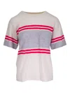 Twp T-shirt Aus Kaschmir In Multi