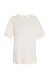 Twp Cashmere Top In Ivory
