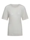 Twp Cashmere Top In White