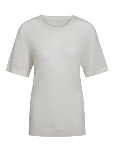 Twp Cashmere Top In White