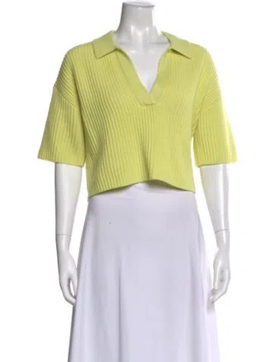 Pre-owned Twp Cashmere V-neck Sweater In Multi