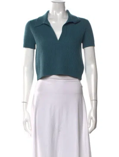 Pre-owned Twp Cashmere V-neck Sweater In Multicolor