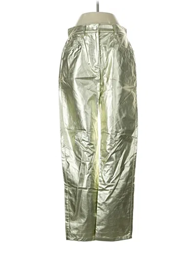 Pre-owned Twp Casual Pants In Silver