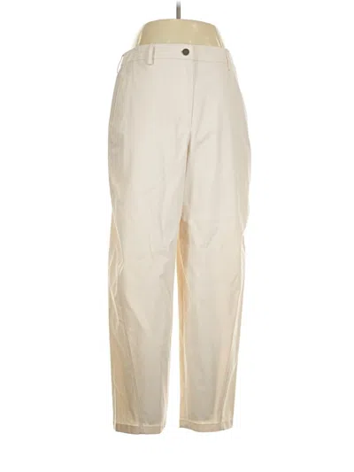 Pre-owned Twp Casual Pants In White