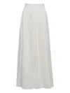 Twp Cecelia Flared Skirt In White