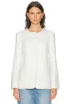 Twp Cecelia Jacket In White