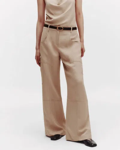 Twp Christie St. Mid-rise Pants In Travertine In Gray
