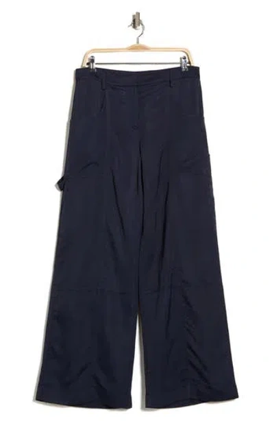 Twp Chrystie Street Wide Leg Carpenter Pants In Black