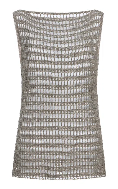 Twp Cleo Top In Gray