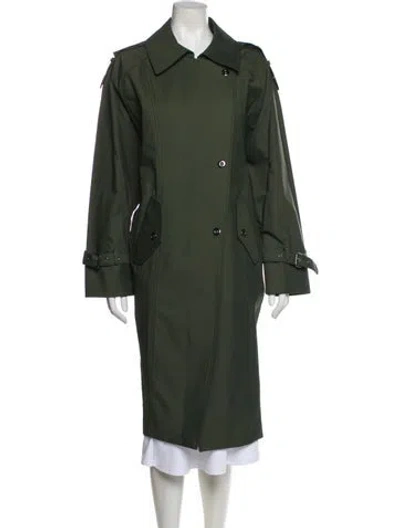 Pre-owned Twp Coat In Green