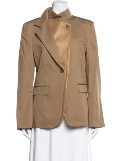 Pre-owned Twp Coat W/ Tags In Brown