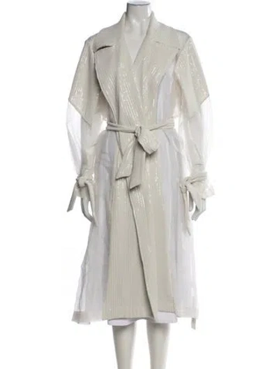 Pre-owned Twp Coat W/ Tags In Neutral