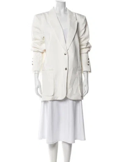 Pre-owned Twp Coat W/ Tags In White