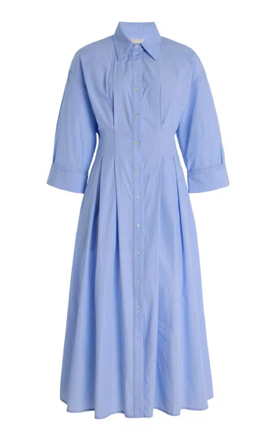 TWP COTTON MIDI DRESS