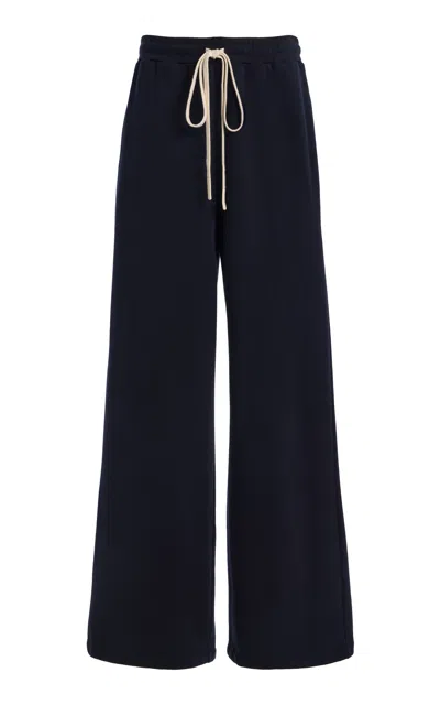 Twp Cotton Pj Pants In Navy