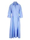 Twp Mm Pleated Maxi Shirtdress