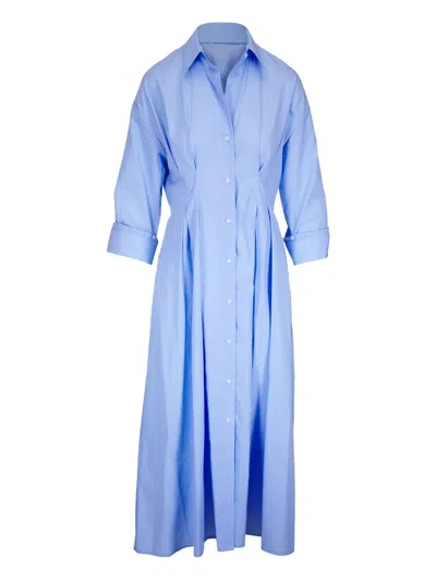 Twp Cotton Shirt Dress