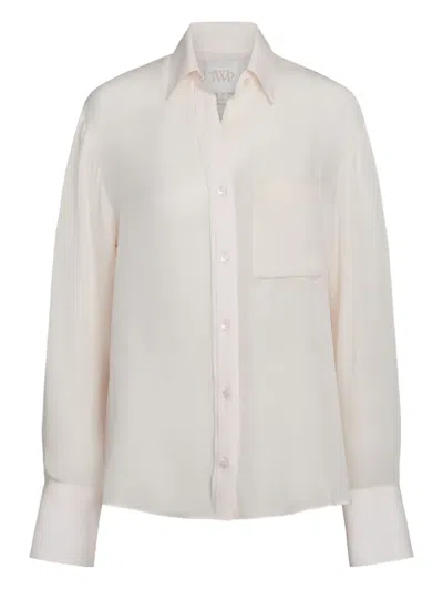 Twp Cotton Shirt In Pink