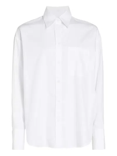 Twp Cotton Shirt In White