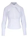 Twp Cotton Shirt In White