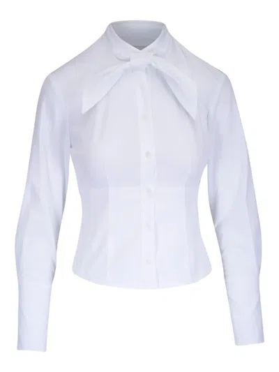 Twp Cotton Shirt In White