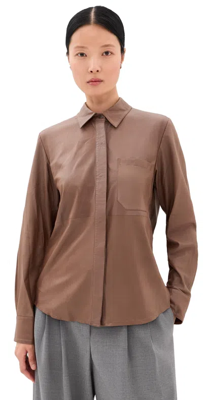 Twp Cowboy Top Update Shirt Pinecone