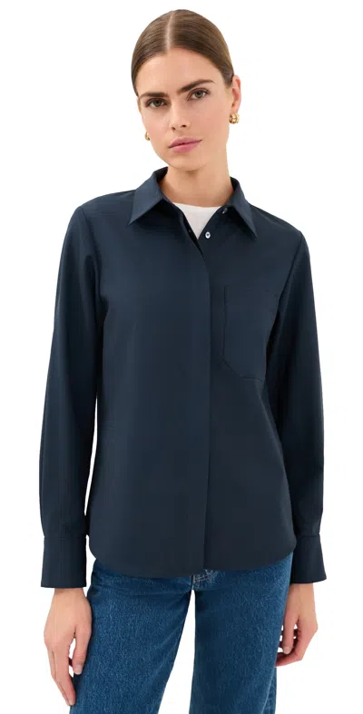 Twp Cowboy Update Button Down Shirt Blueberry