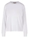 Twp Crew-neck Long-sleeve T-shirt In White