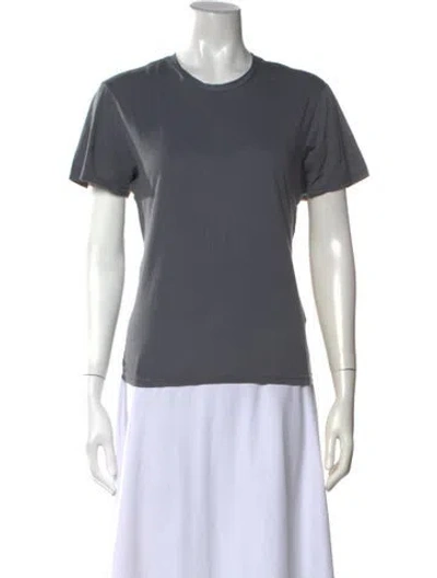 Pre-owned Twp Crew Neck Short Sleeve T-shirt In Grey