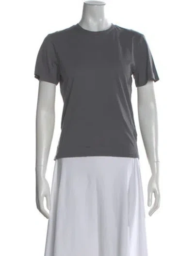 Pre-owned Twp Crew Neck Short Sleeve T-shirt W/ Tags In Blue