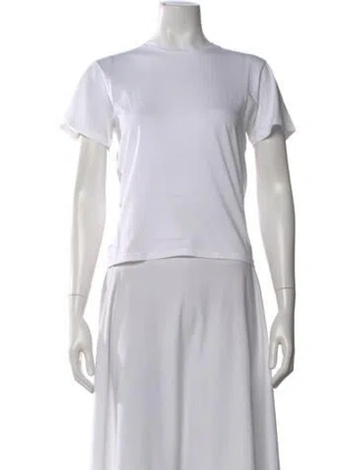 Pre-owned Twp Crew Neck Short Sleeve T-shirt W/ Tags In White