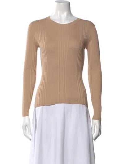 Pre-owned Twp Crew Neck Sweater In Neutrals
