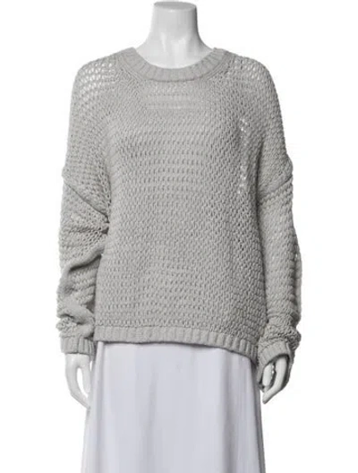 Pre-owned Twp Crew Neck Sweater W/ Tags In Multicolor