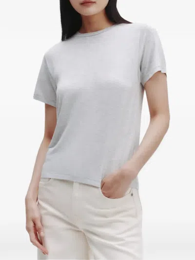 Twp Crew-neck T-shirt In White