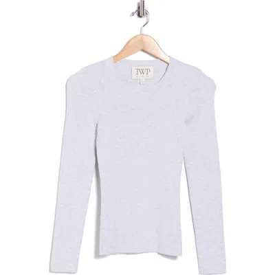 Twp Crewneck Wool Sweater In Gray