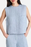 Twp Cropped Tank