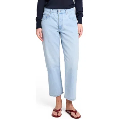 Twp Crop Jeans In Blue