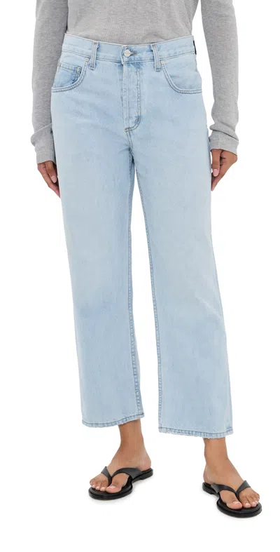 Twp Cropped Jeans Antwerp In Blue