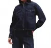 Twp Ranchers Daughter With Tie Top In Blue In Blue