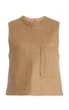 Twp Cropped Tank
