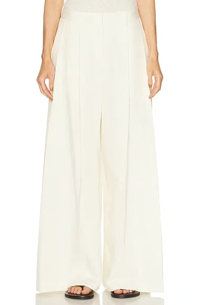 Twp Crosby Wide Leg Pant In Brown