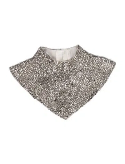 Pre-owned Twp Crystal Scarf