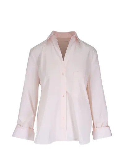 Twp Cuff Shirt In Pink