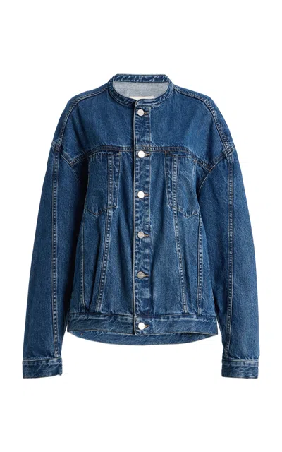 Twp Dawson Denim Jacket In Blue