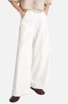 Twp Dees Wide Leg Pants In White
