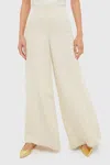 Twp Demie High-rise Pants In French Butter In Multi