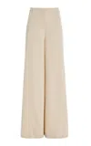 Twp Demie Wide Leg Pants In Tan