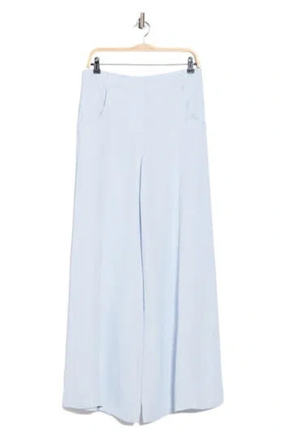 Twp Demie Linen Blend Wide Leg Pants