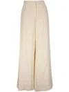 Twp Demie Wide Leg Pants In Nude